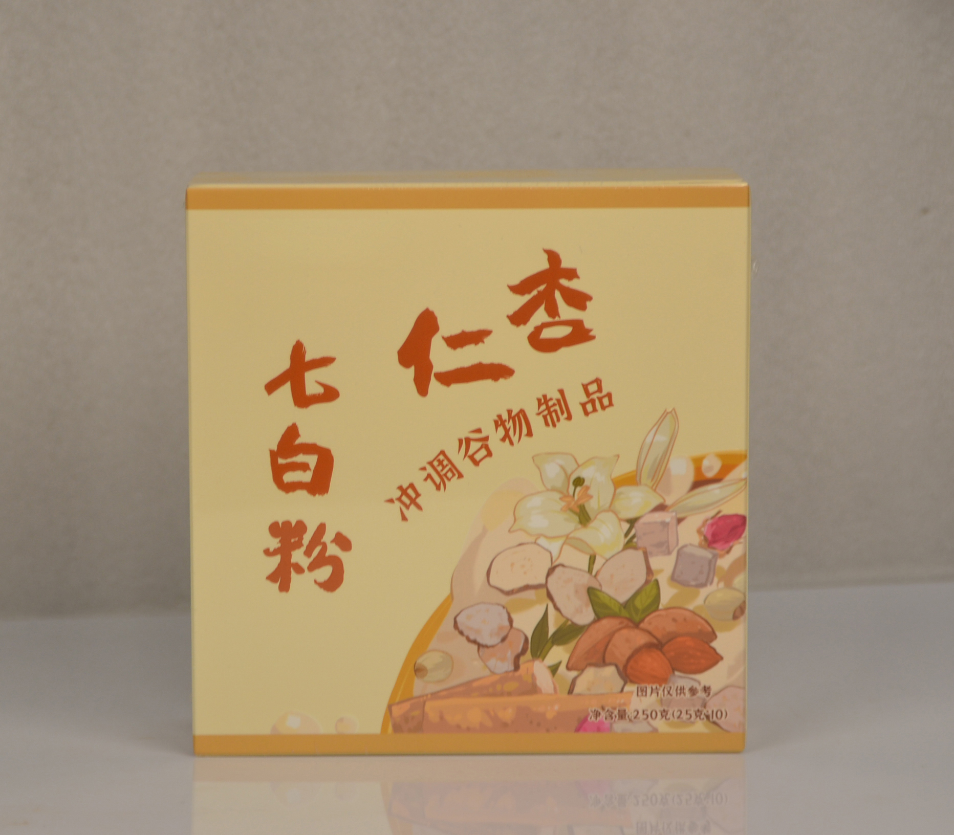 杏仁七白粉，玉姐心選1.JPG